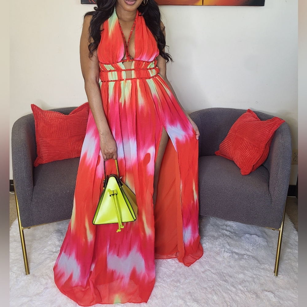 Multicolor Dress